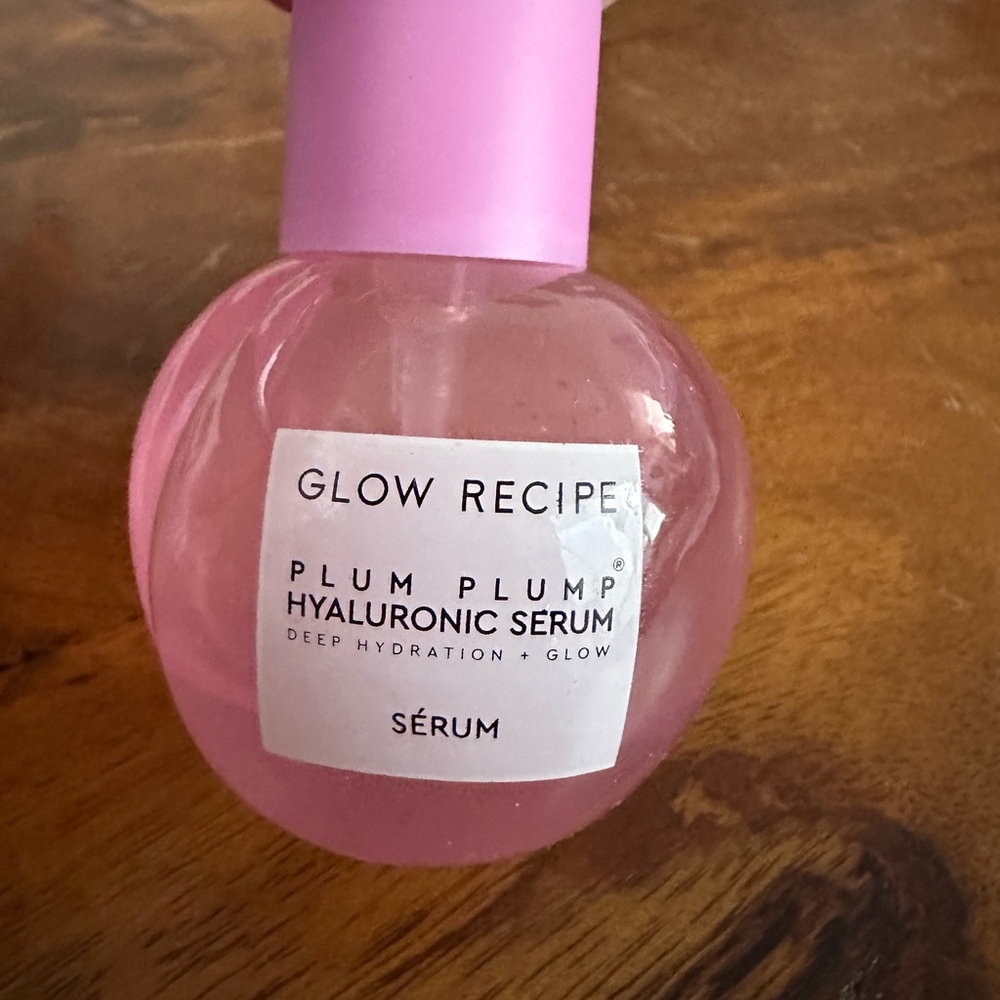 Glow Recipe Plum Plump hyaluronic deep hydration serum 30mL